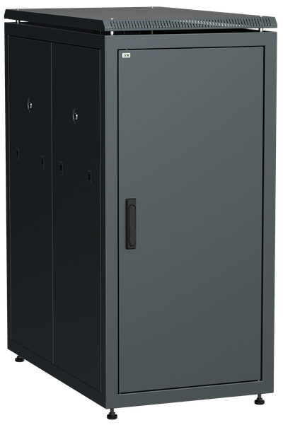 Обложка ITK Шкаф сетевой 19 LINEA N 18U 600x1000 металл и металл