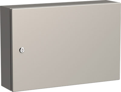 Обложка Щит ЩМП TITAN5 IP66 Сталь Серый Навесной